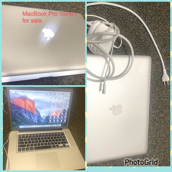 MacBook Pro (15inch mid 2010). 2.66 GHz intel core I7